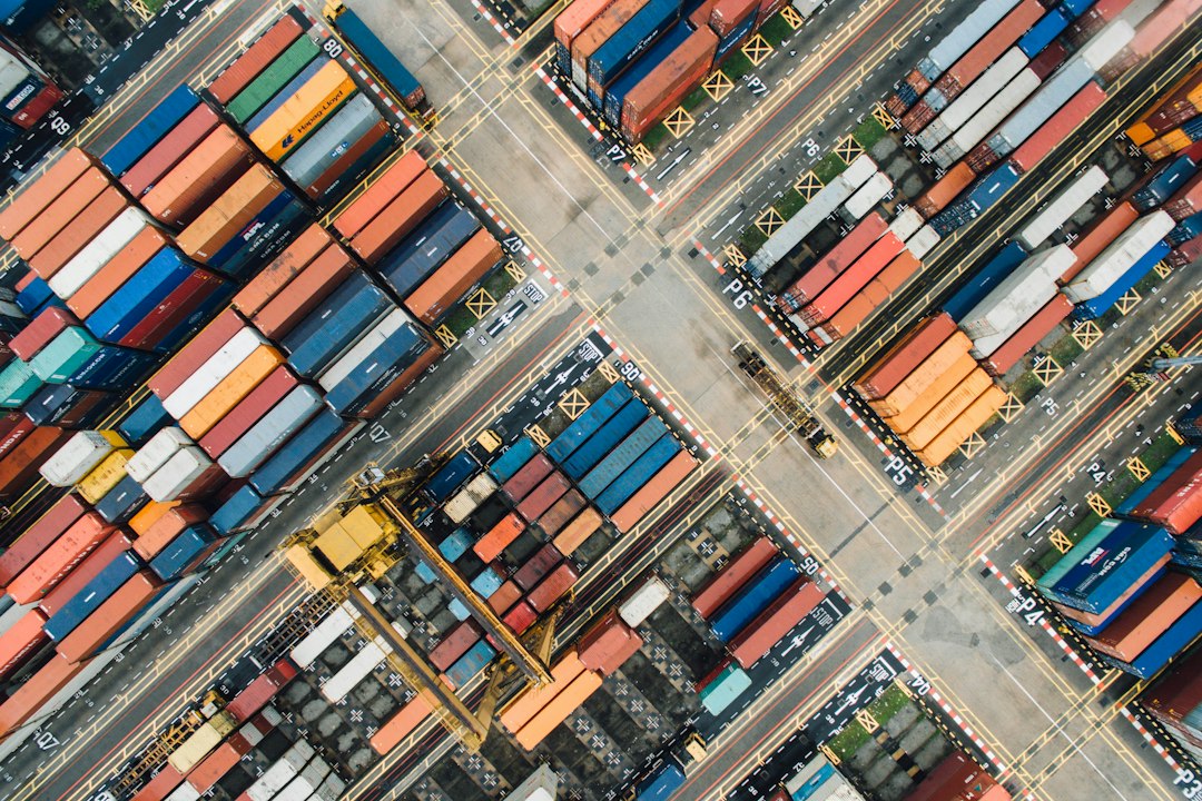 Container port and cargo logistics operations