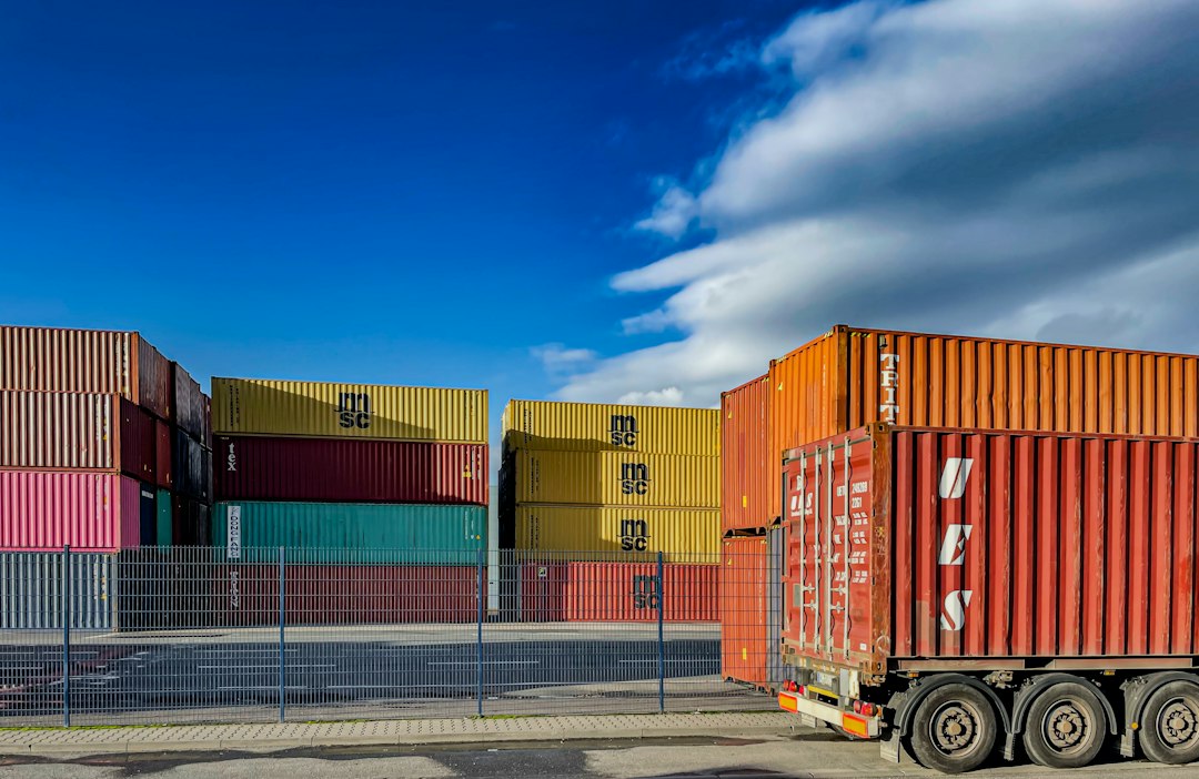 Shipping containers and container transport operations