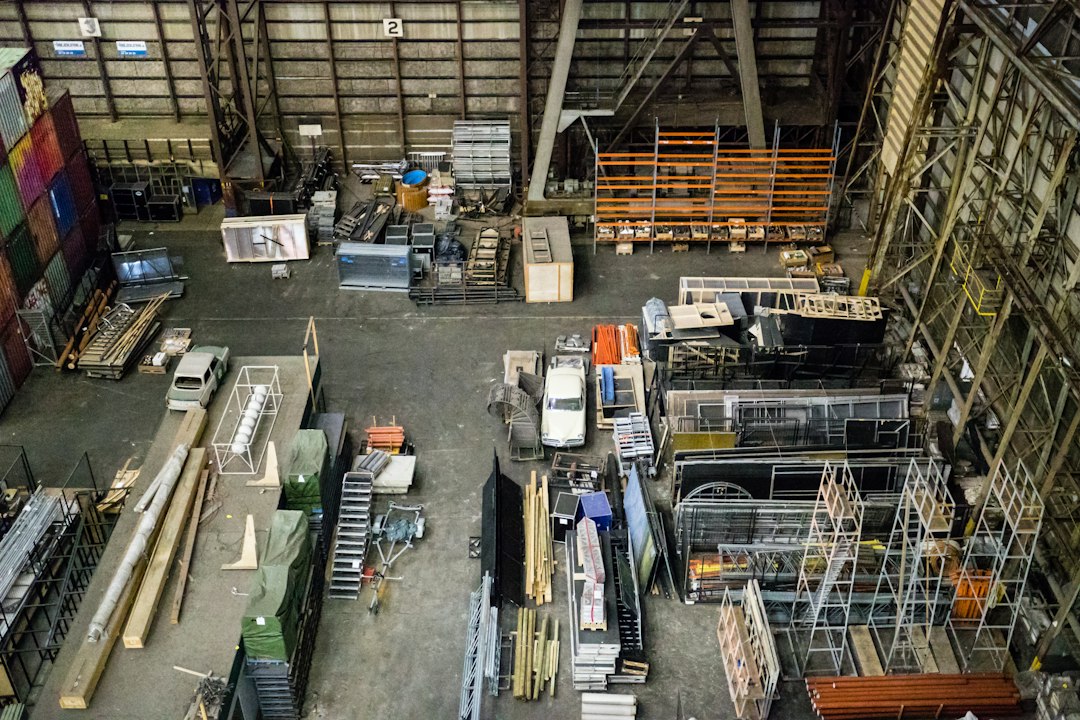 Industrial manufacturing facility