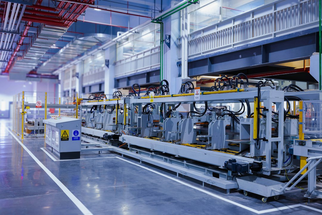 Manufacturing factory production line