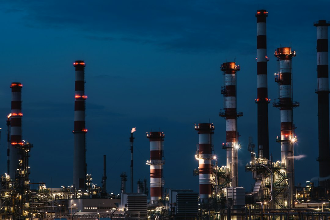 Oil refinery and petrochemical facility