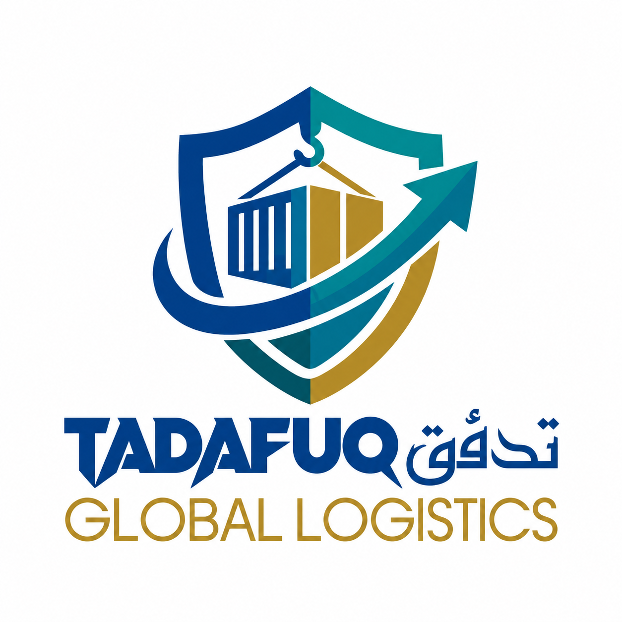 Tadafuq Global Logistics Logo